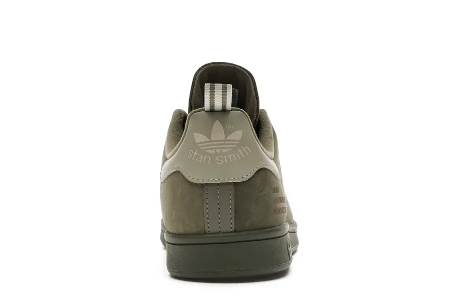 Фото № 4 с приближением к товару «‎adidas Stan Smith Winterized Raw Khaki»