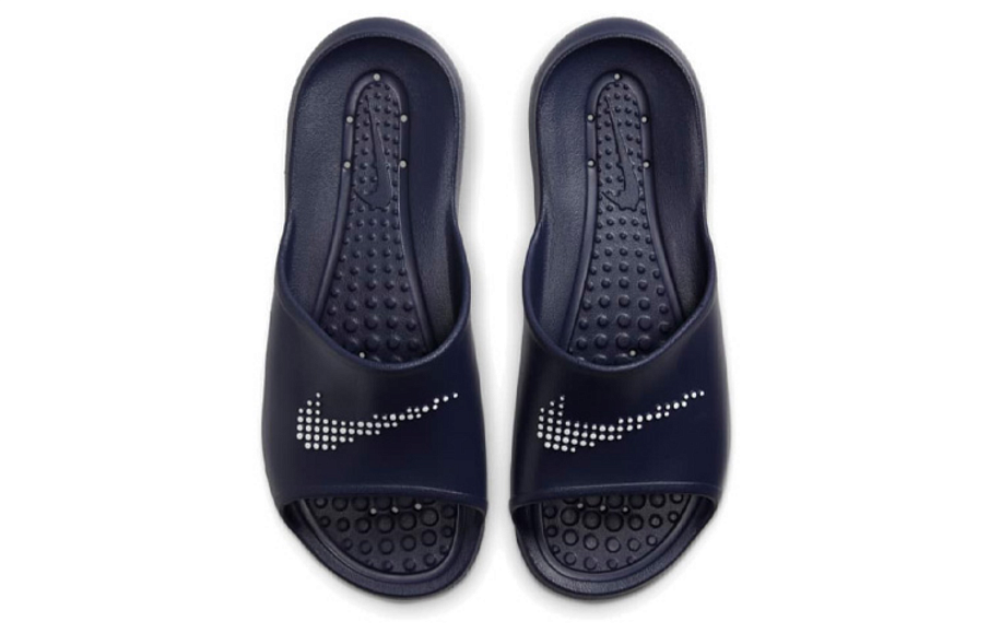 Фото № 3 с приближением к товару «‎Nike Victori One Slippers Navy»
