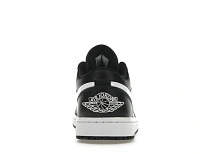 Фото № 4 с приближением к товару «‎Jordan 1 Low Black White (2022) »