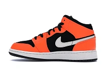 Фото № 5 с приближением к товару «‎Jordan 1 Mid Black Cone »