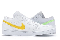 Фото № 5 с приближением к товару «‎Jordan 1 Low White Multi-Color Swoosh»