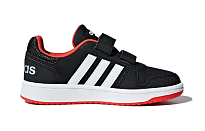 Фото № 2 с приближением к товару «‎adidas neo Hoops 2.0 (BP) Black»