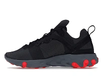Фото № 3 с приближением к товару «‎Nike React Element 55 Black Solar Red »