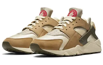 Stussy x Nike Air Huarache LE QS Desert Oak - 4