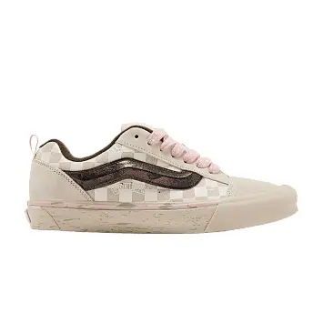 Space Molly x Vans Knu Skool Oatmeal Beige - 1