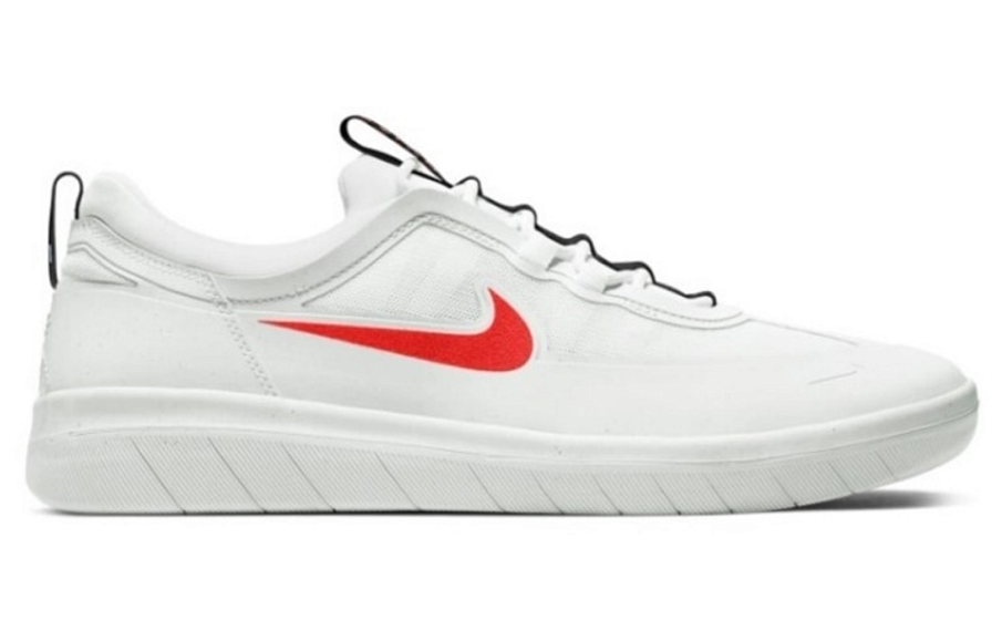 Фото № 2 с приближением к товару «‎Nike SB Nyjah Free 2 WhiteRedBlue»