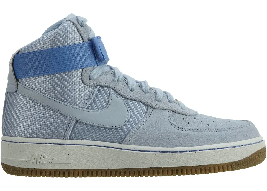 Фото № 1 с приближением к товару «‎Nike Air Force 1 Hi Prm Propoise Tortue »