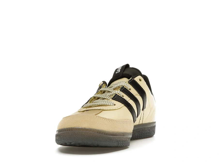 Фото № 4 с приближением к товару «‎adidas Samba OG MS Easy Yellow Core Black»