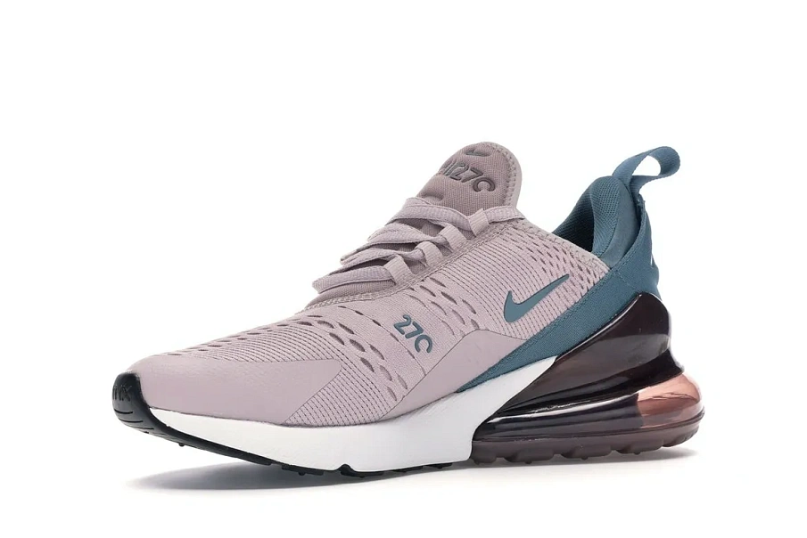 Фото № 2 с приближением к товару «‎Nike Air Max 270 Particle Rose Celestial Teal »