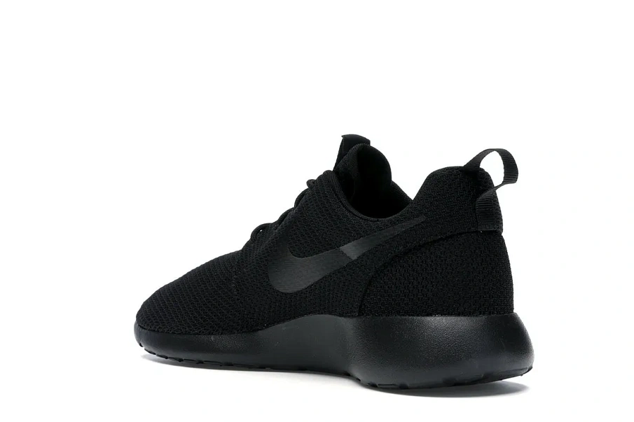 Фото № 6 с приближением к товару «‎Nike Roshe Run Triple Black»