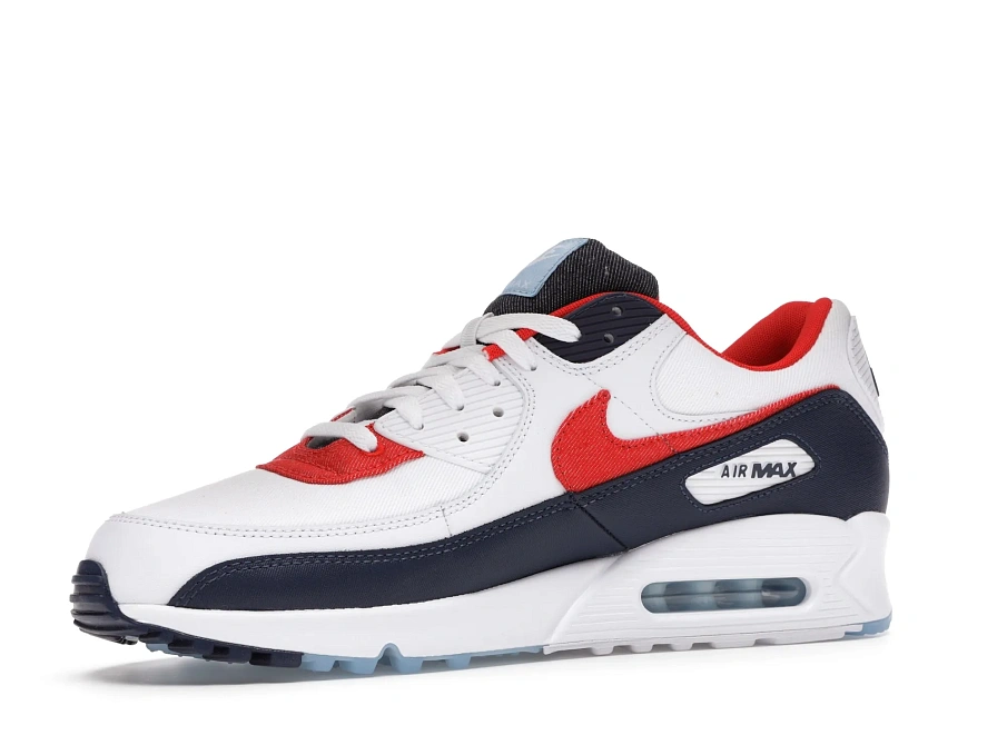 Фото № 2 с приближением к товару «‎Nike Air Max 90 USA Denim»