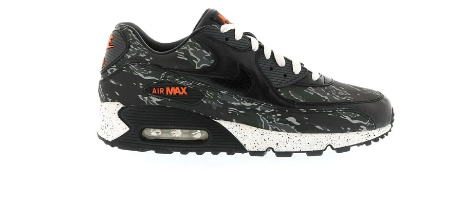 Фото № 1 с приближением к товару «‎Nike Air Max 90 Atmos Black Tiger Camo»