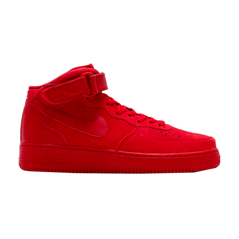 Фото № 1 с приближением к товару «‎Nike Air Force 1 Mid 07 Red October»