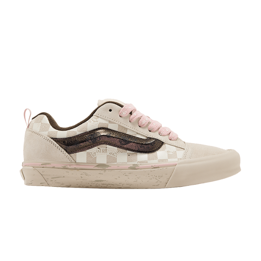 Фото № 1 с приближением к товару «‎Space Molly x Vans Knu Skool Oatmeal Beige»
