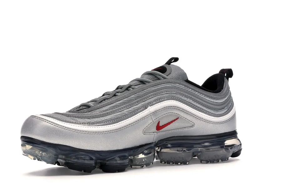 Фото № 2 с приближением к товару «‎Nike Air VaporMax 97 Silver Bullet»