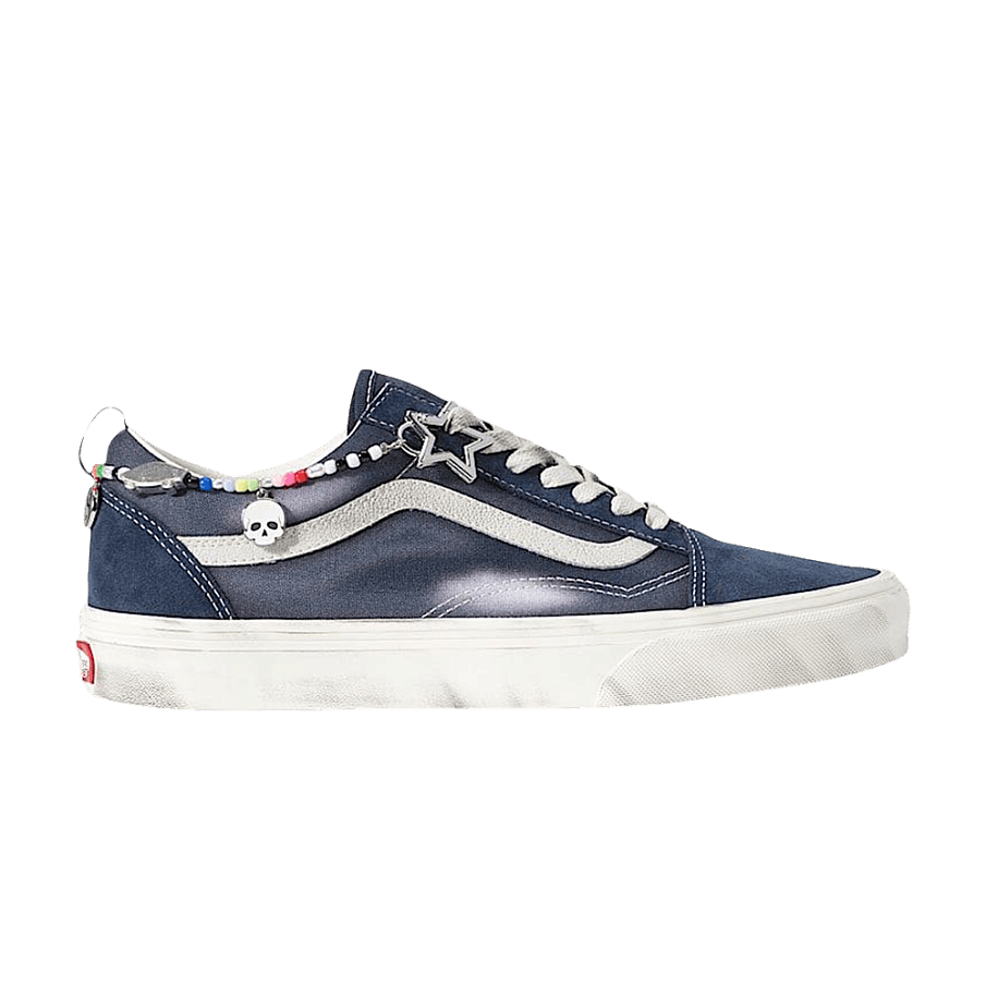Фото № 1 с приближением к товару «‎Vans Old Skool Parisian Parisian Night Navy»