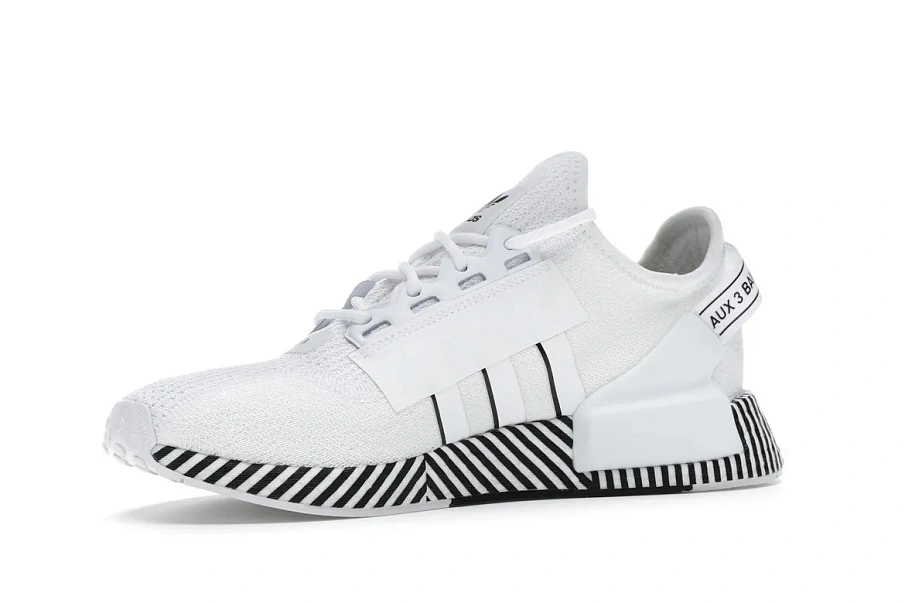 Фото № 2 с приближением к товару «‎adidas NMD R1 V2 Dazzle Camo White»