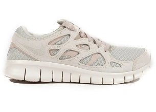 Nike Free Run 2 Pure Platinum 