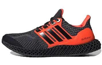 adidas Ultra 4DSolar Red BlackOrange - 1