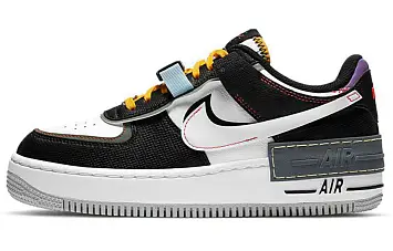 Nike Air Force 1 "Shadow" BlackWhite - 1