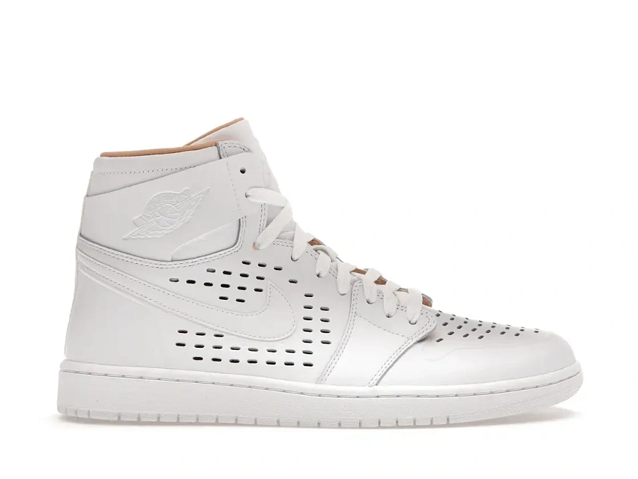 Фото № 1 с приближением к товару «‎Jordan 1 Retro White Vachetta Tan»