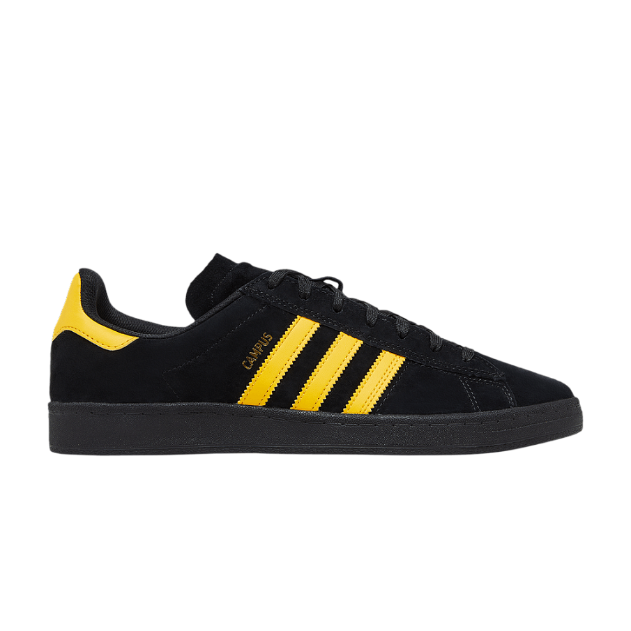 Фото № 1 с приближением к товару «‎Adidas Campus ADV Black Bold Gold»