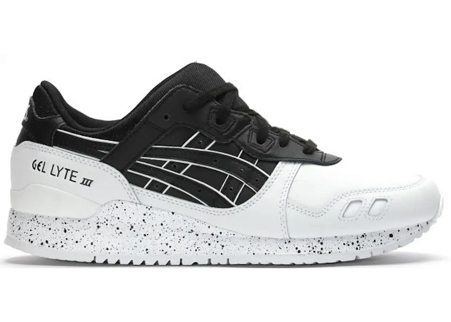 Фото № 1 с приближением к товару «‎ASICS Gel-Lyte III Oreo Pack Black»