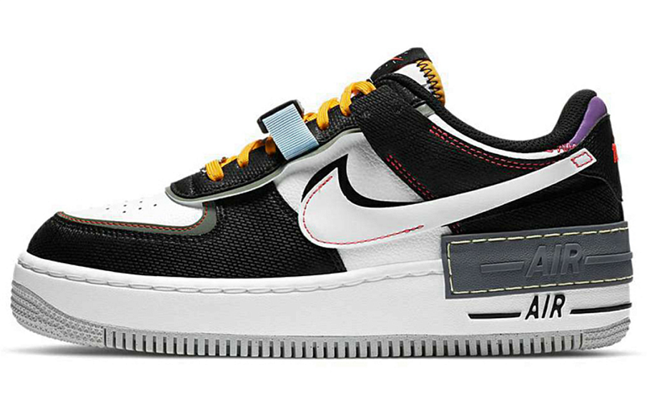Фото № 1 с приближением к товару «‎Nike Air Force 1 "Shadow" BlackWhite»