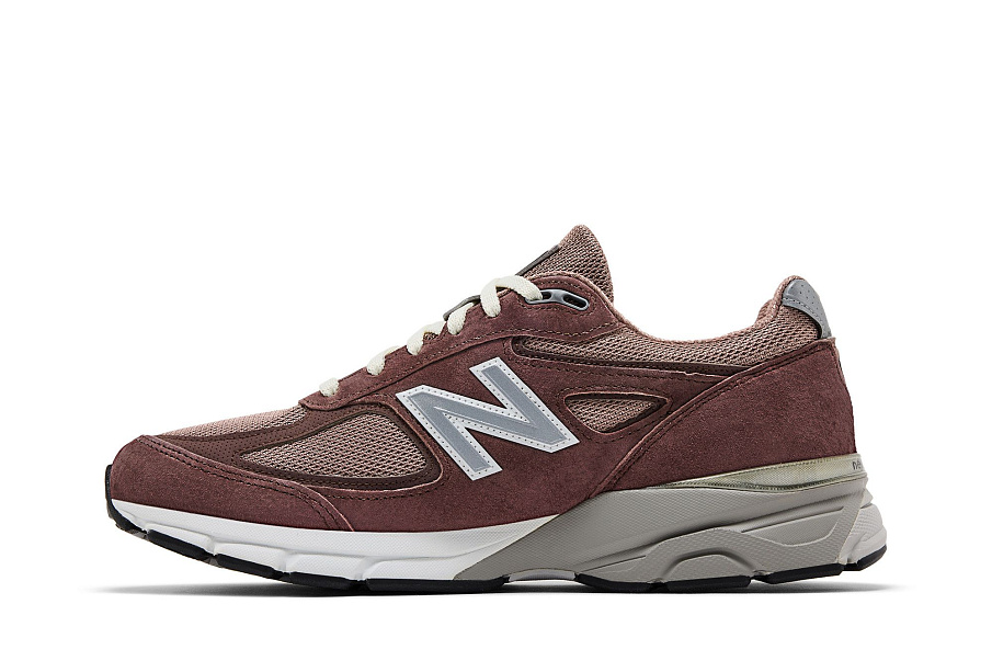 Фото № 4 с приближением к товару «‎Kith x New Balance 990v4 Made In USA Dusty Mauve (U990TK4)»