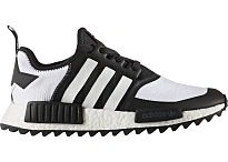 Фото № 1 с приближением к товару «‎adidas NMD R1 Trail White Mountaineering Black White»
