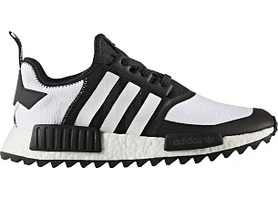 adidas NMD R1 Trail White Mountaineering Black White