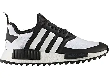 adidas NMD R1 Trail White Mountaineering Black White (CG3646)