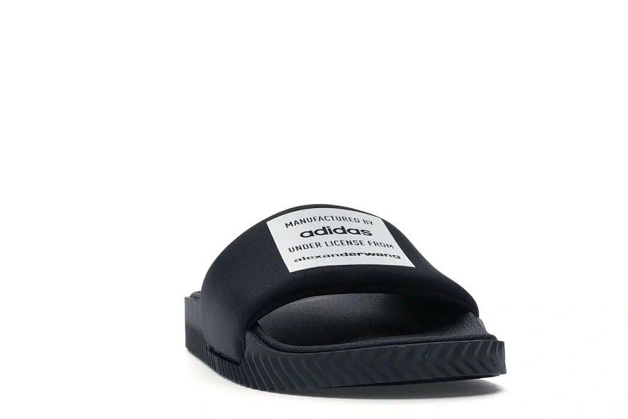 Фото № 4 с приближением к товару «‎adidas Adilette Alexander Wang Black»