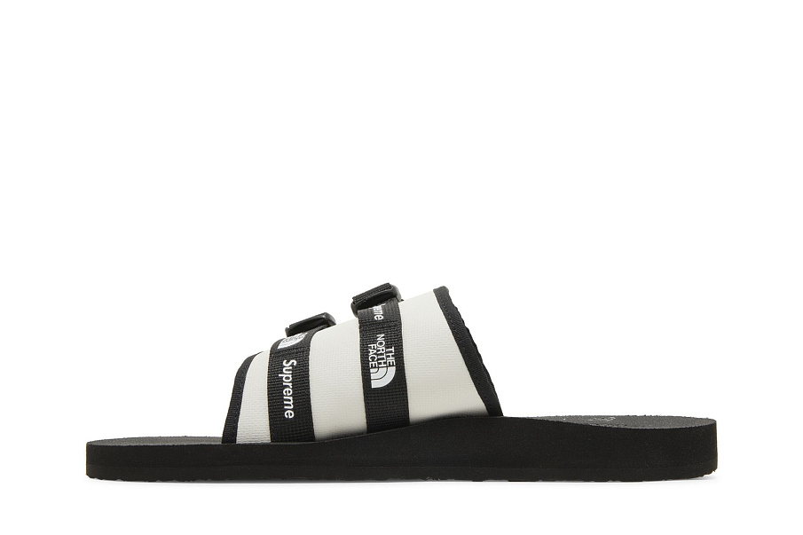 Фото № 4 с приближением к товару «‎Supreme x The North Face Trekking Sandal Stone»