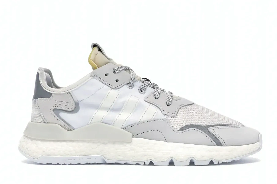 Фото № 1 с приближением к товару «‎adidas Nite Jogger 3M White»