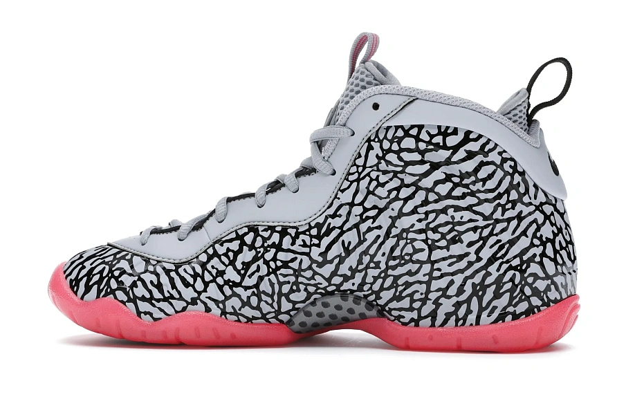 Фото № 5 с приближением к товару «‎Nike Air Foamposite Pro Elephant Print »
