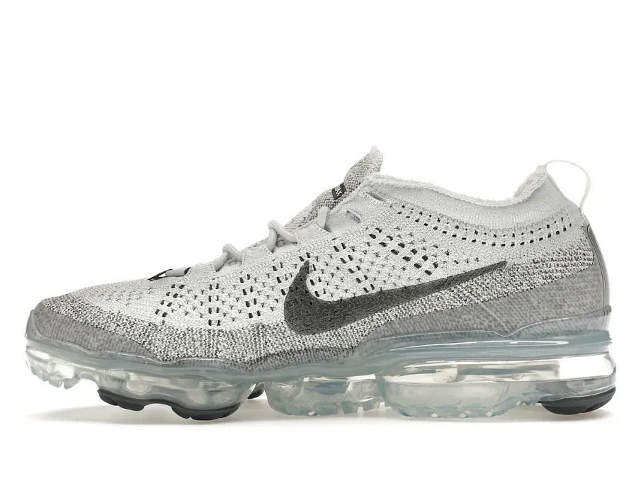 Фото № 3 с приближением к товару «‎Nike Air VaporMax 2023 Flyknit Pure Platinum Anthracite»