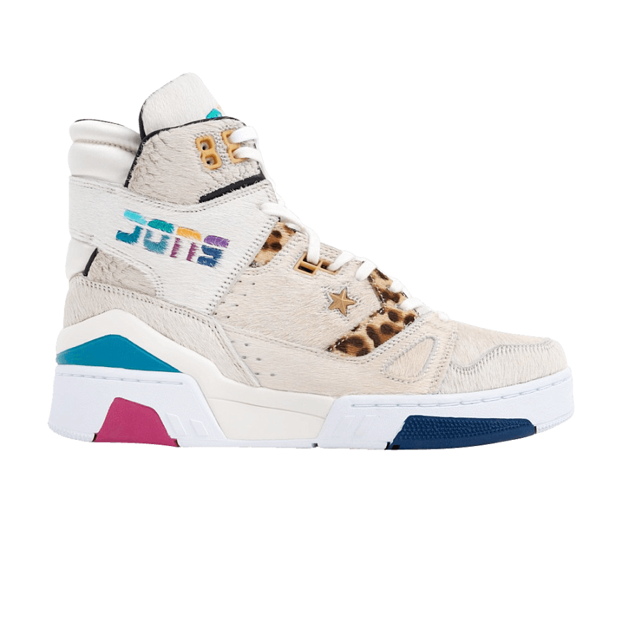 Фото № 1 с приближением к товару «‎Just Don x Converse ERX 260 Hi White Vaporous Grey»