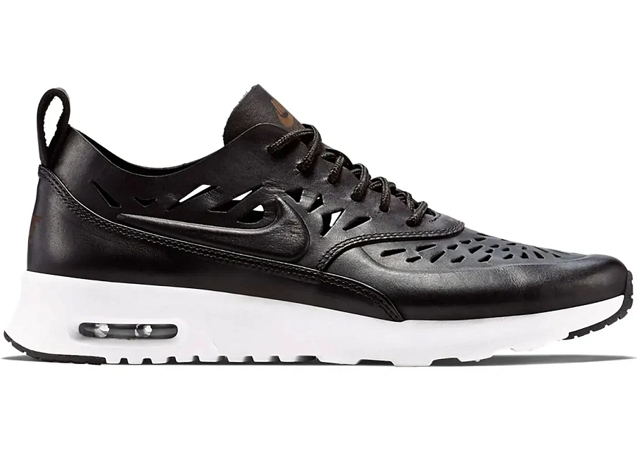 Фото № 1 с приближением к товару «‎Nike Air Max Thea Joli Black White »