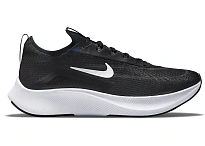 Фото № 1 с приближением к товару «‎Nike Zoom Fly 4 Black White»