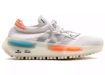 Фото № 1 с приближением к товару «‎adidas NMD S1 Footwear White Blue Orange»
