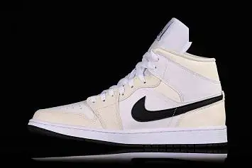 Nike WMNS Air Jordan 1 Mid Vintage basketball Coconut Milk - 1