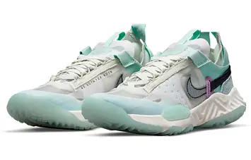 Nike Air Jordan Delta Breathe Running Shoes GreyGreen - 5