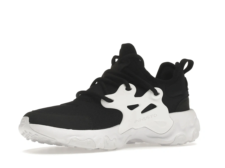 Фото № 3 с приближением к товару «‎Nike React Presto Black White »