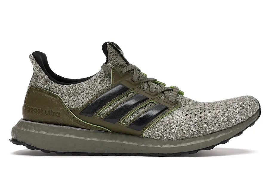 Фото № 1 с приближением к товару «‎adidas Ultra Boost DNA Star Wars Yoda»