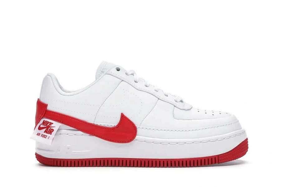 Фото № 1 с приближением к товару «‎Nike Air Force 1 Jester XX White University Red »