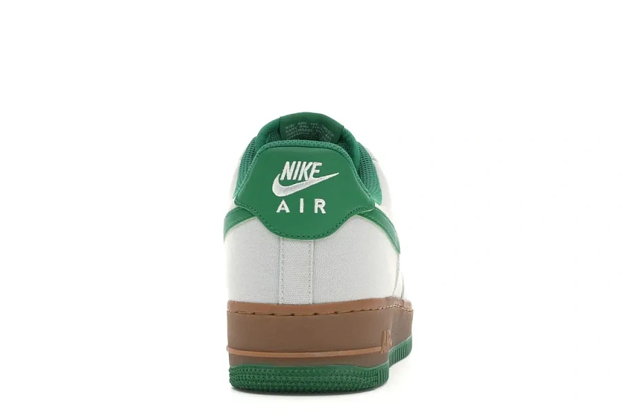Фото № 4 с приближением к товару «‎Nike Air Force 1 Low Light Bone Aloe Verde»
