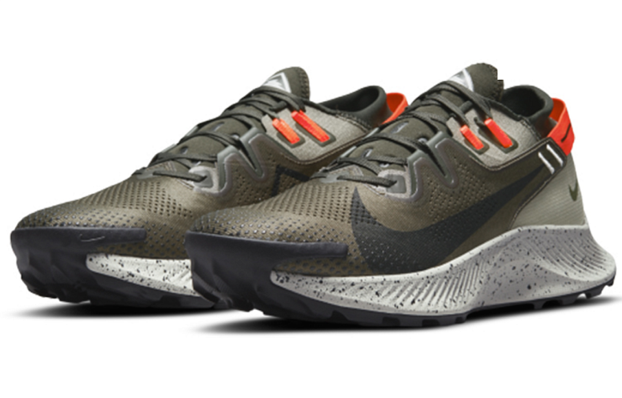 Фото № 3 с приближением к товару «‎Nike Zoom Pegasus Trail 2 Green»
