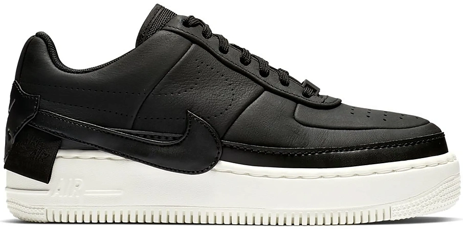 Фото № 1 с приближением к товару «‎Nike Air Force 1 Jester XX Black Sail »