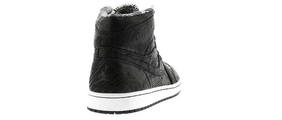 Фото № 4 с приближением к товару «‎Jordan 1 Retro BHM (2015)»